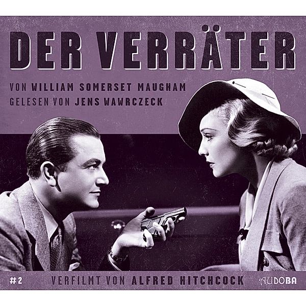 Der Verräter, 1 MP3-CD, William Somerset Maugham