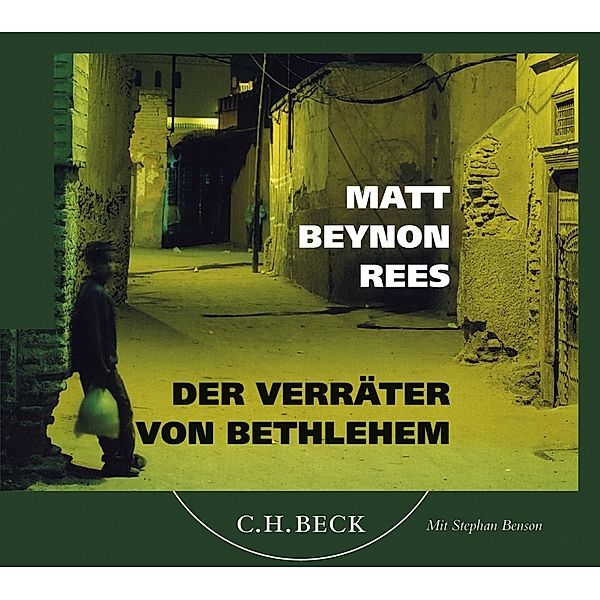 Der Verräter von Bethlehem,4 Audio-CDs, Matt Beynon Rees