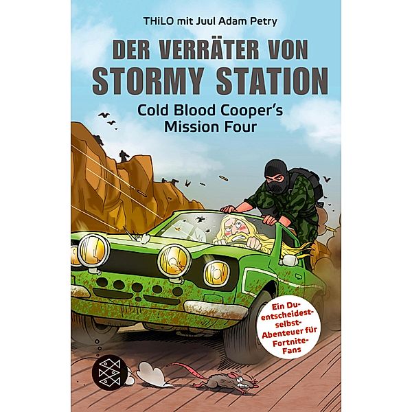 Der Verräter von Stormy Station / Cold Blood Cooper Bd.4, Thilo