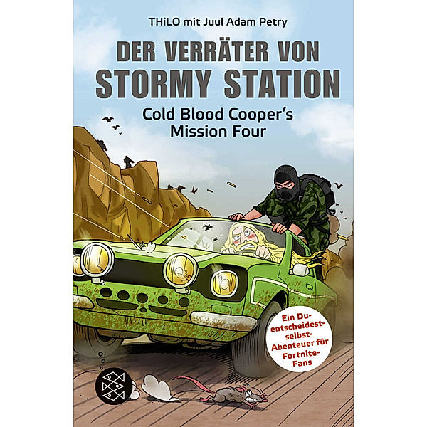 Der Verräter von Stormy Station / Cold Blood Cooper Bd.4, Thilo, Juul Adam Petry