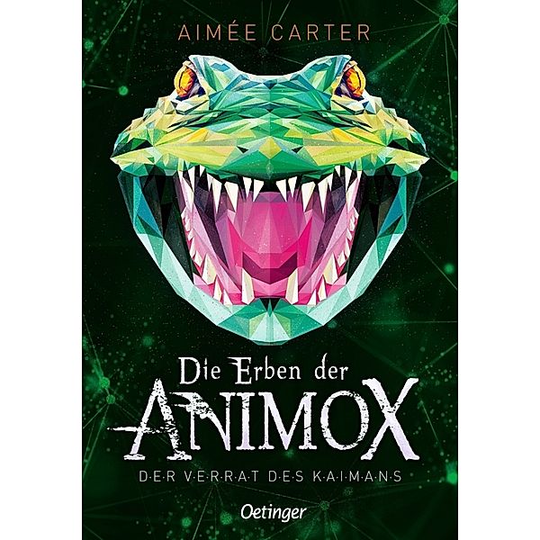 Der Verrat des Kaimans / Die Erben der Animox Bd.4, Aimée Carter