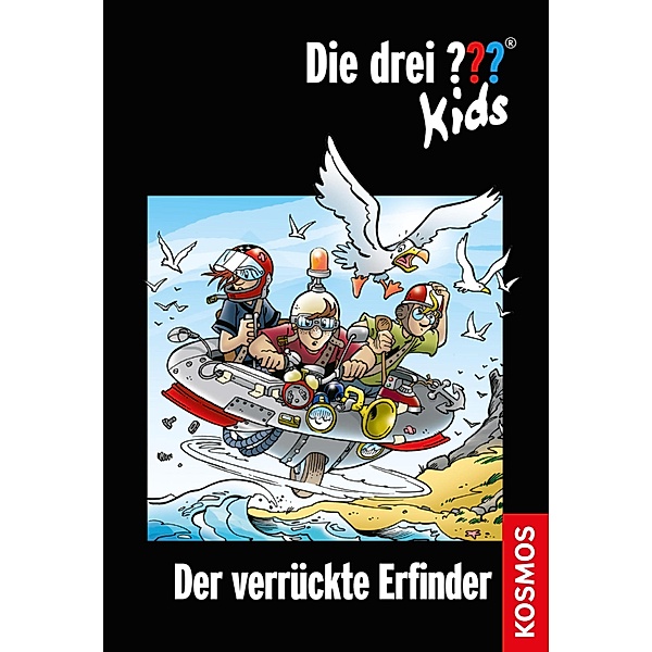 Der verrückte Erfinder / Die drei Fragezeichen-Kids Bd.39, Ulf Blanck