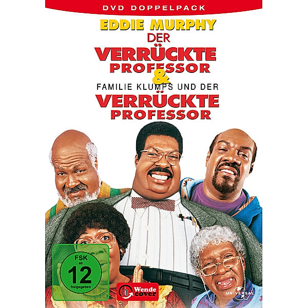 Der verrückte Professor & Familie Klumps und der verrückte Professor, Jada Pinkett Smith,James Coburn Eddie Murphy