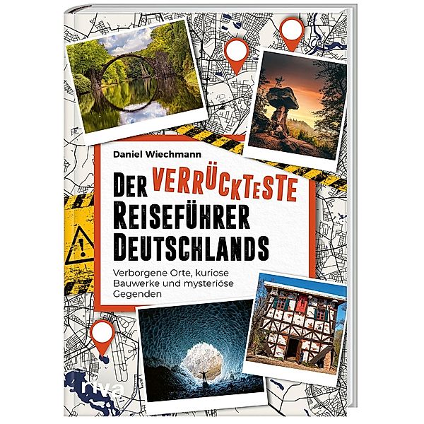 Der verrückteste Reiseführer Deutschlands, Daniel Wiechmann