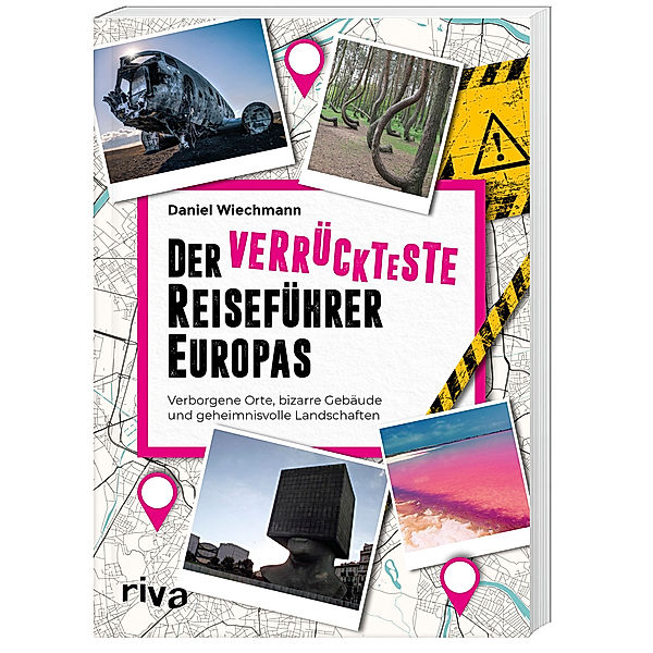 Der verrückteste Reiseführer Europas, Daniel Wiechmann