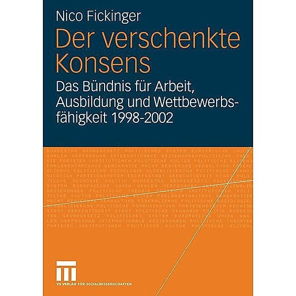 Der verschenkte Konsens, Nico Fickinger