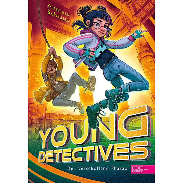 Der verschollene Pharao / Young Detectives Bd.3, Andreas Schlüter