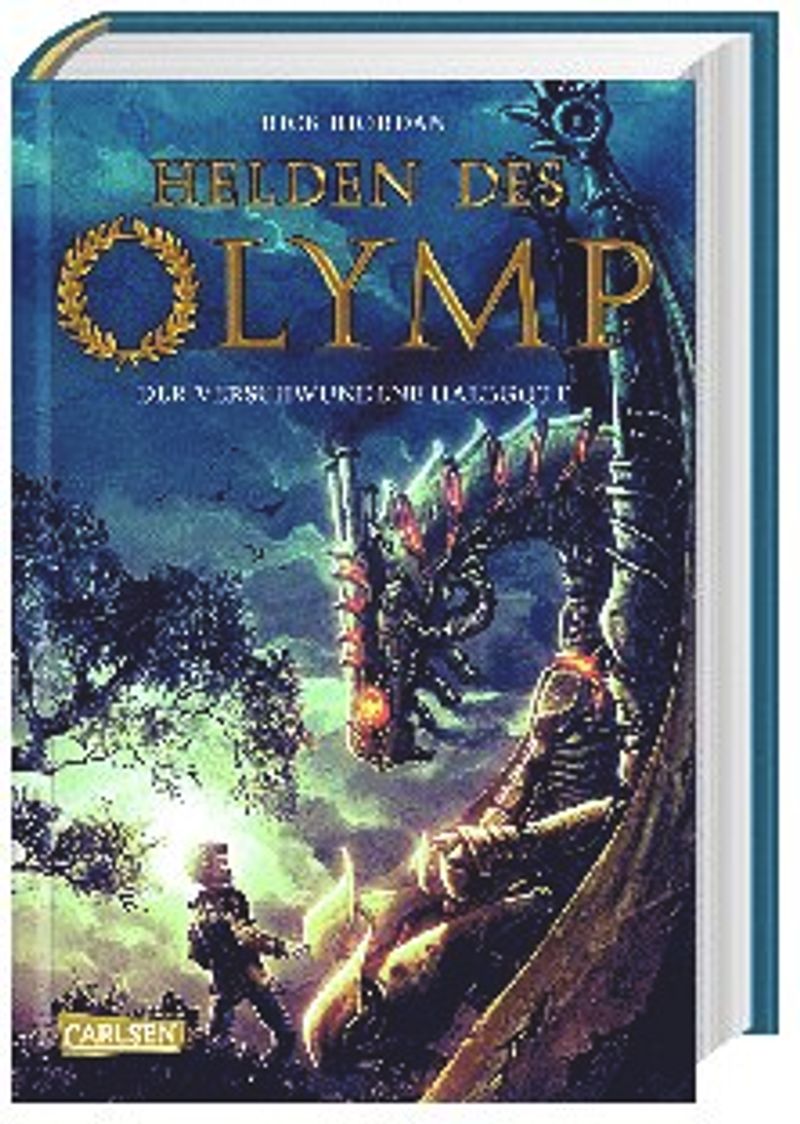 Der verschwundene Halbgott Helden des Olymp Bd.1 Buch versandkostenfrei