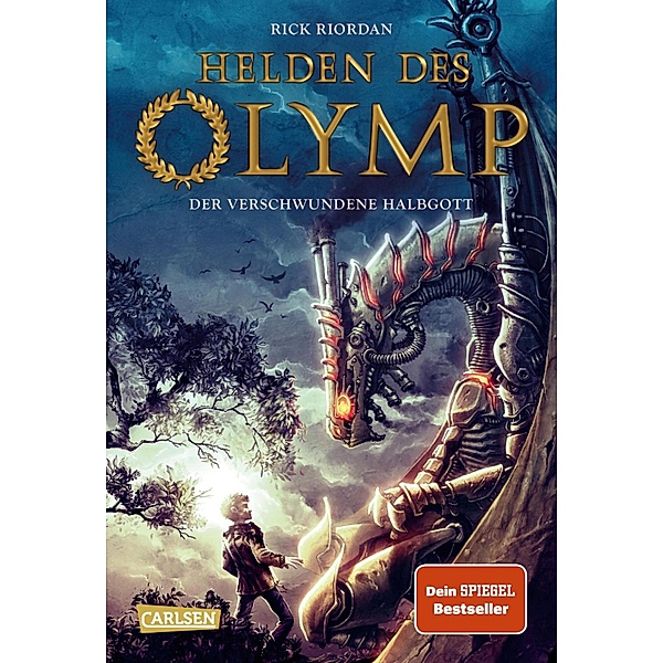 Der verschwundene Halbgott / Helden des Olymp Bd.1, Rick Riordan