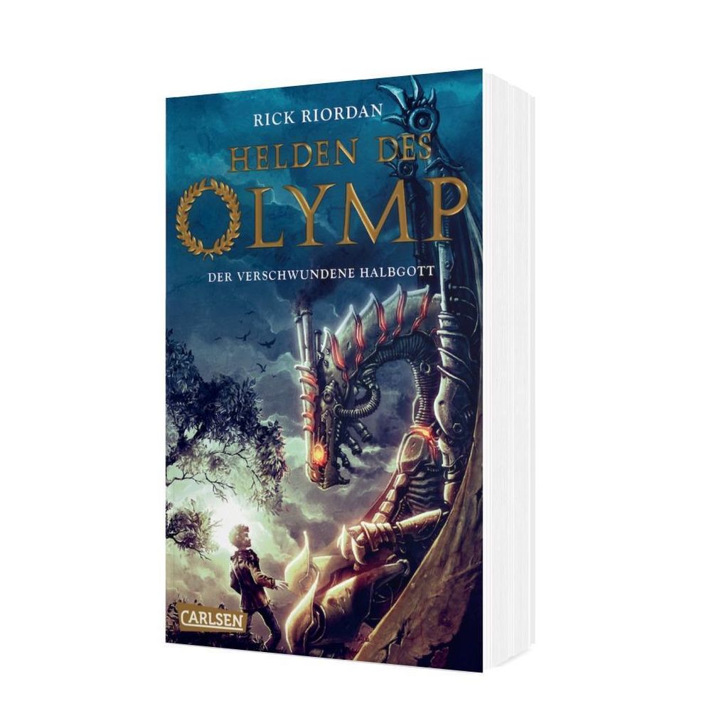 Der verschwundene Halbgott Helden des Olymp Bd.1 Buch versandkostenfrei