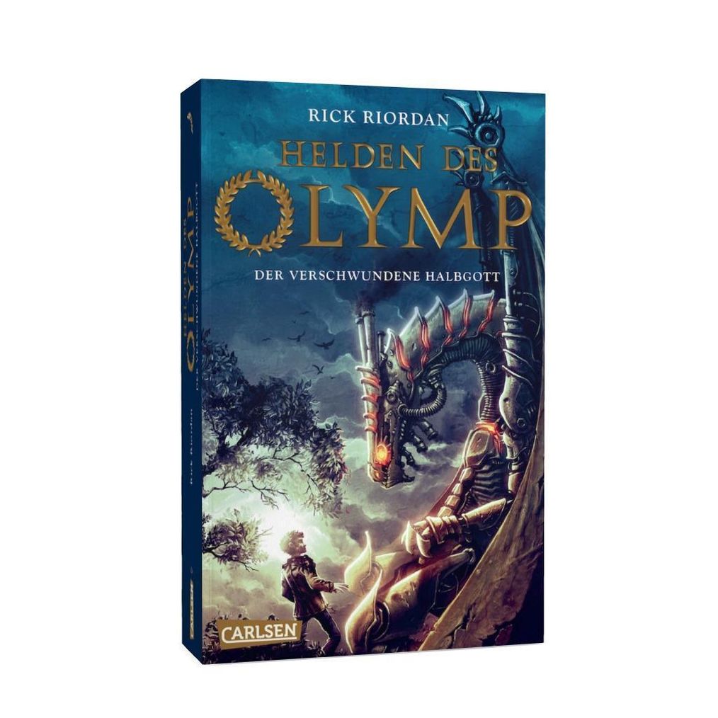 Der verschwundene Halbgott Helden des Olymp Bd.1 Buch - Weltbild.ch