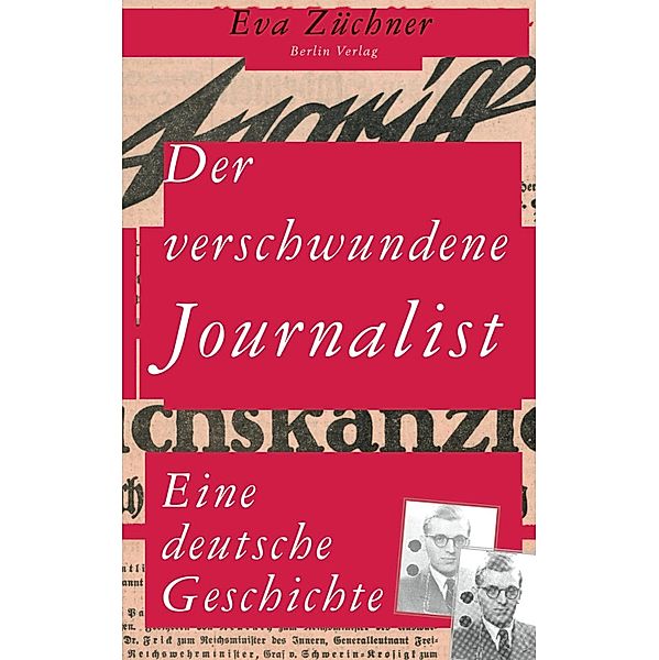 Der verschwundene Journalist, Eva Züchner