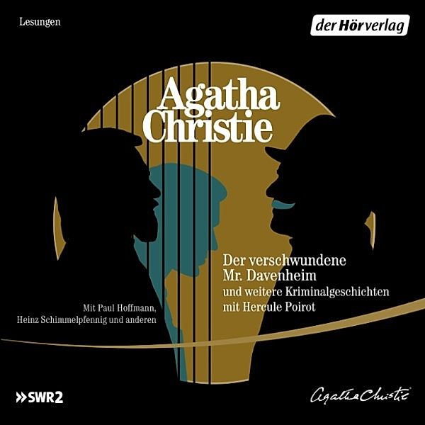 Der verschwundene Mr. Davenheim und weitere Kriminalgeschichten mit Hercule Poirot, Agatha Christie