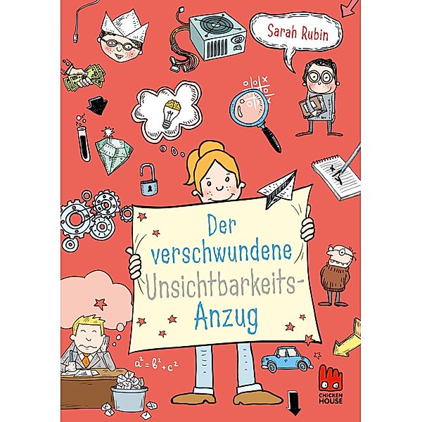 Der verschwundene Unsichtbarkeitsanzug, Sarah Rubin