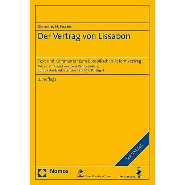 Der Vertrag von Lissabon, Klemens H. Fischer