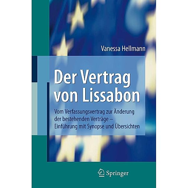 Der Vertrag von Lissabon, Vanessa Hellmann