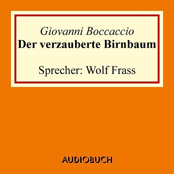 Der verzauberte Birnbaum, Giovanni Boccaccio