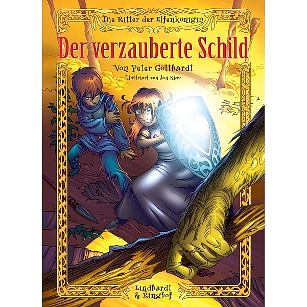 Der verzauberte Schild / Die Ritter der Elfenkönigin Bd.1, Peter Gotthardt
