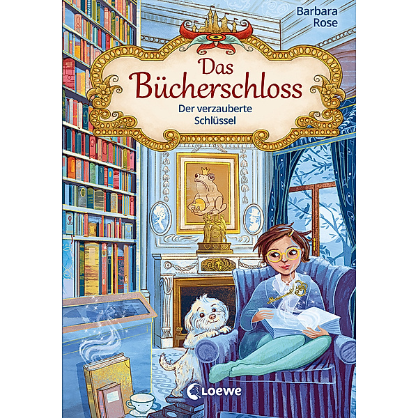 Der verzauberte Schlüssel / Das Bücherschloss Bd.2, Barbara Rose