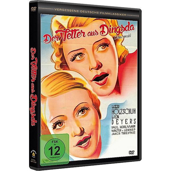 Der Vetter Aus Dingsda - Damenwahl, Vergessene Deutsche Filmklassiker