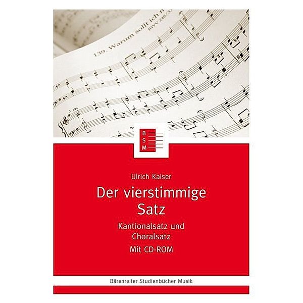 Der vierstimmige Satz, m. 1 CD-ROM, Ulrich Kaiser
