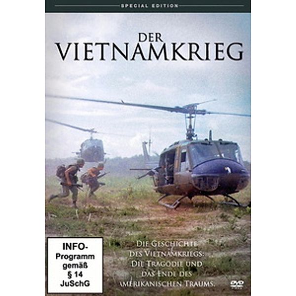 Der Vietnamkrieg Special Edition, Geoffrey Bowes, Tom Do-Trong Chau