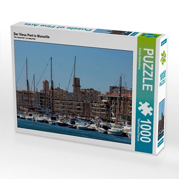 Der Vieux Port in Marseille (Puzzle), Kerstin Stolzenburg