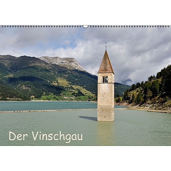 Der Vinschgau (Wandkalender 2014 DIN A2 quer), Carsten Kienitz