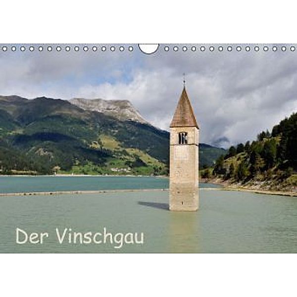 Der Vinschgau (Wandkalender 2015 DIN A4 quer), Carsten Kienitz