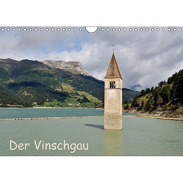 Der Vinschgau (Wandkalender 2018 DIN A4 quer), Carsten Kienitz