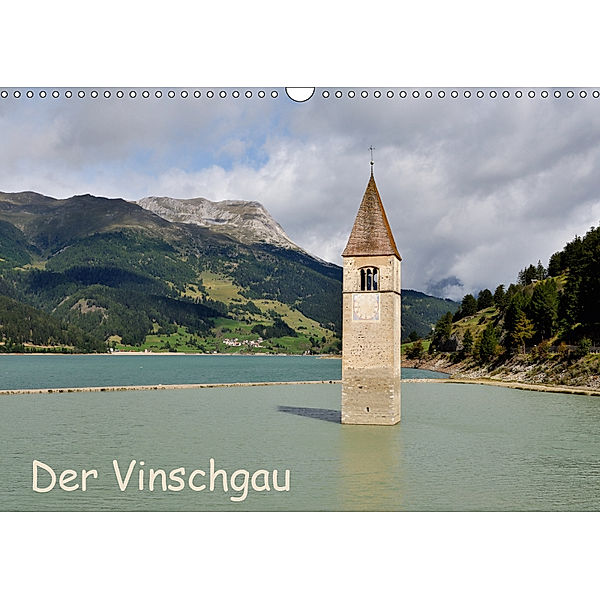 Der Vinschgau (Wandkalender 2019 DIN A3 quer), Carsten Kienitz