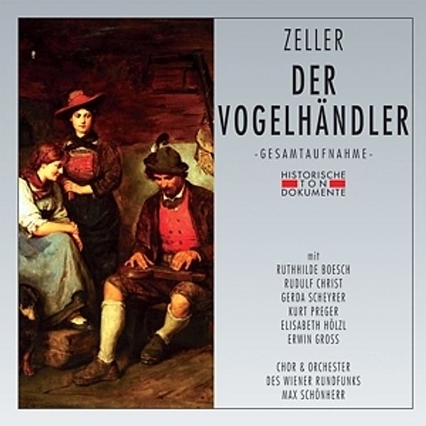 Der Vogelhändler, Chor Und Orchester Des Wiener Rundfunks