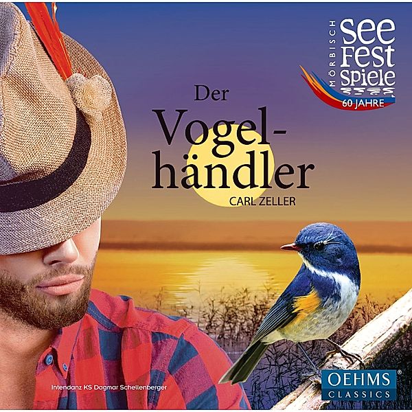 Der Vogelhändler, Gerrit Prießnitz, Mörbisch Festival