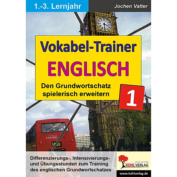 Der Vokabel-Trainer.Bd.1, Jochen Vatter