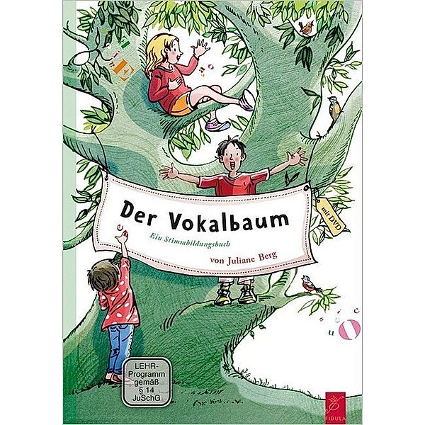 Der Vokalbaum, m. 1 DVD, Juliane Berg