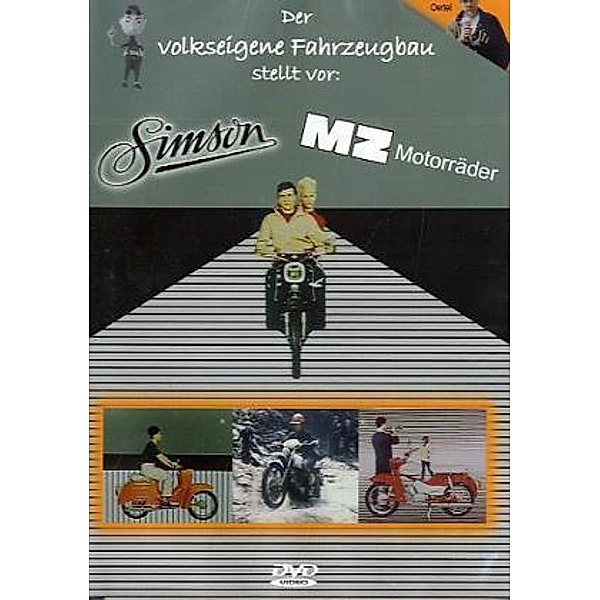 Der volkseigene Fahrzeugbau stellt vor - Simson und MZ-Motorräder,1 DVD