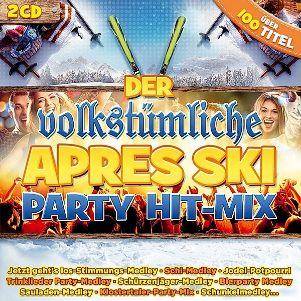 Der Volkstümliche Apres Ski Party Hit-Mix, Various