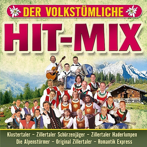 Der Volkstümliche Hit-Mix-Folg, Various