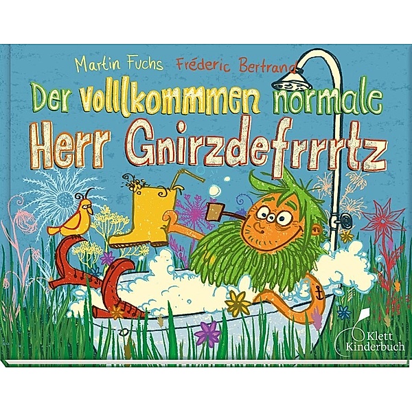 Der volllkommmen normale Herr Gnirzdefrrrtz, Martin Fuchs