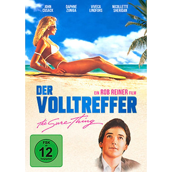 Der Volltreffer - The Sure Thing, John Cusack, Daphne Zuniga