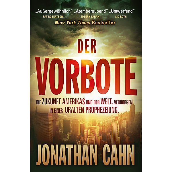 Der Vorbote, Jonathan Cahn