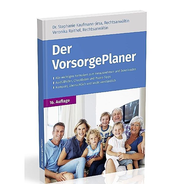 Der VorsorgePlaner, Stephanie Kaufmann-Jirsa, Veronika Raithel