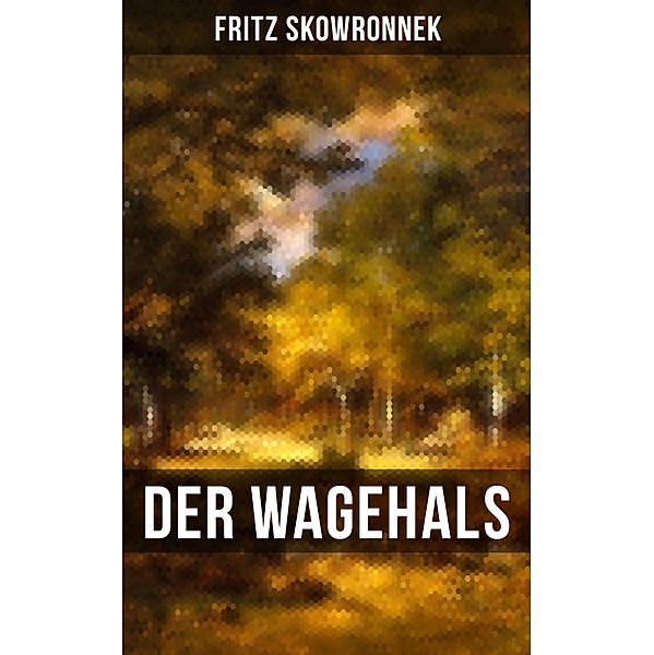 DER WAGEHALS von Fritz Skowronnek, Fritz Skowronnek