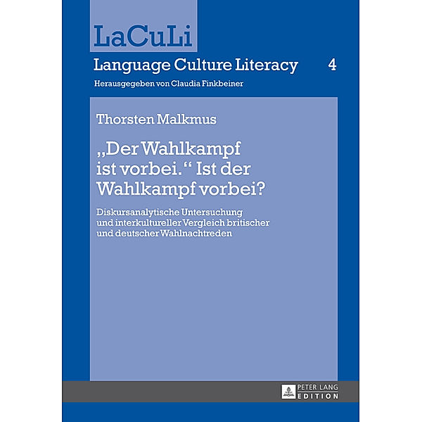 Der Wahlkampf ist vorbei. Ist der Wahlkampf vorbei?, Thorsten Malkmus