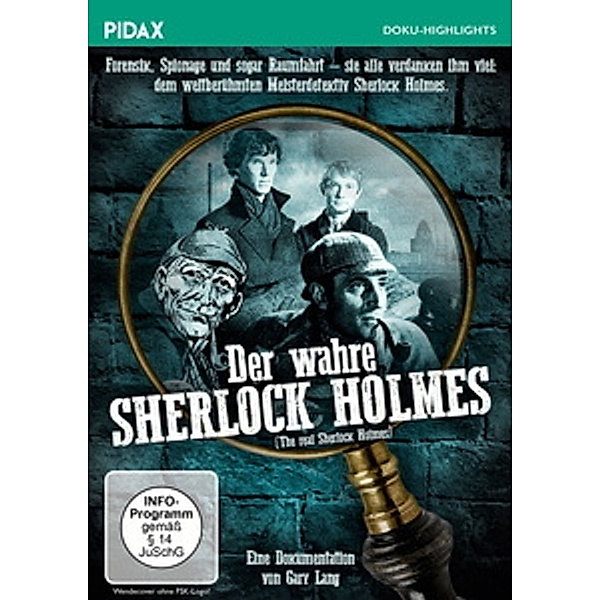 Der wahre Sherlock Holmes, Gary Lang