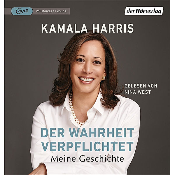 Der Wahrheit verpflichtet,1 Audio-CD, 1 MP3, Kamala Harris