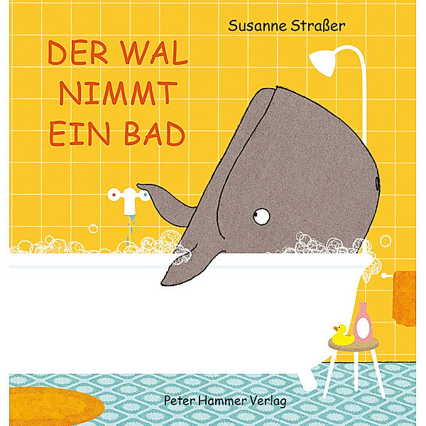 Der Wal nimmt ein Bad, Susanne Strasser