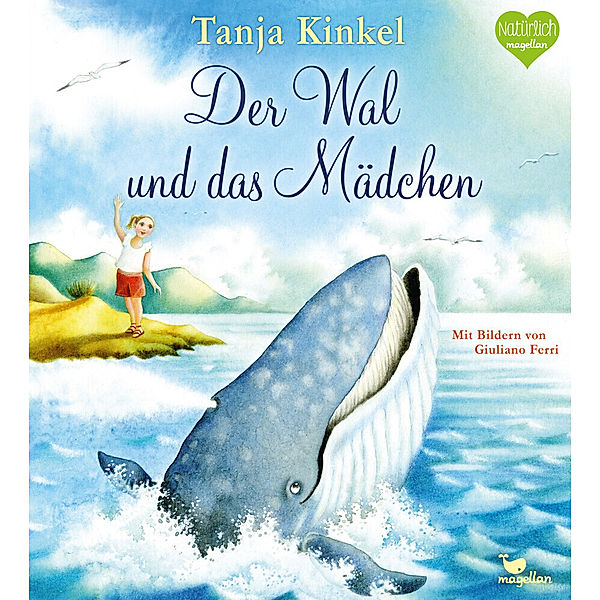 Der Wal und das Mädchen, Tanja Kinkel