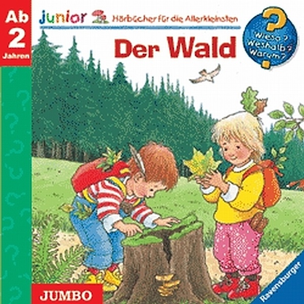 Der Wald,1 Audio-CD