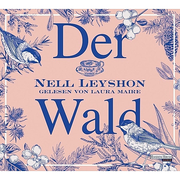 Der Wald, 8 Audio-CDs, Nell Leyshon